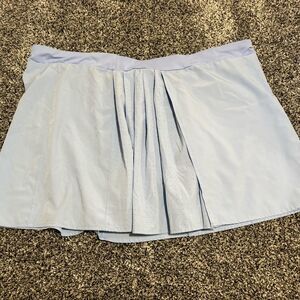 Avia woman’s Light Blue Pleated Skirt/ skirt size xxl 20